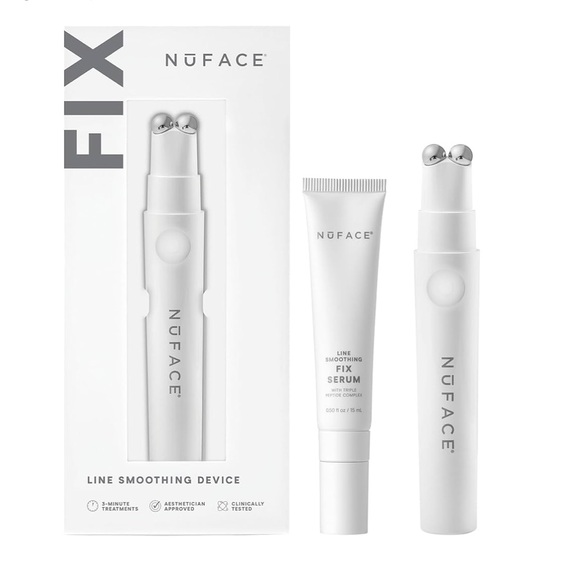 NuFace Other - NWT NuFACE White Skincare Device